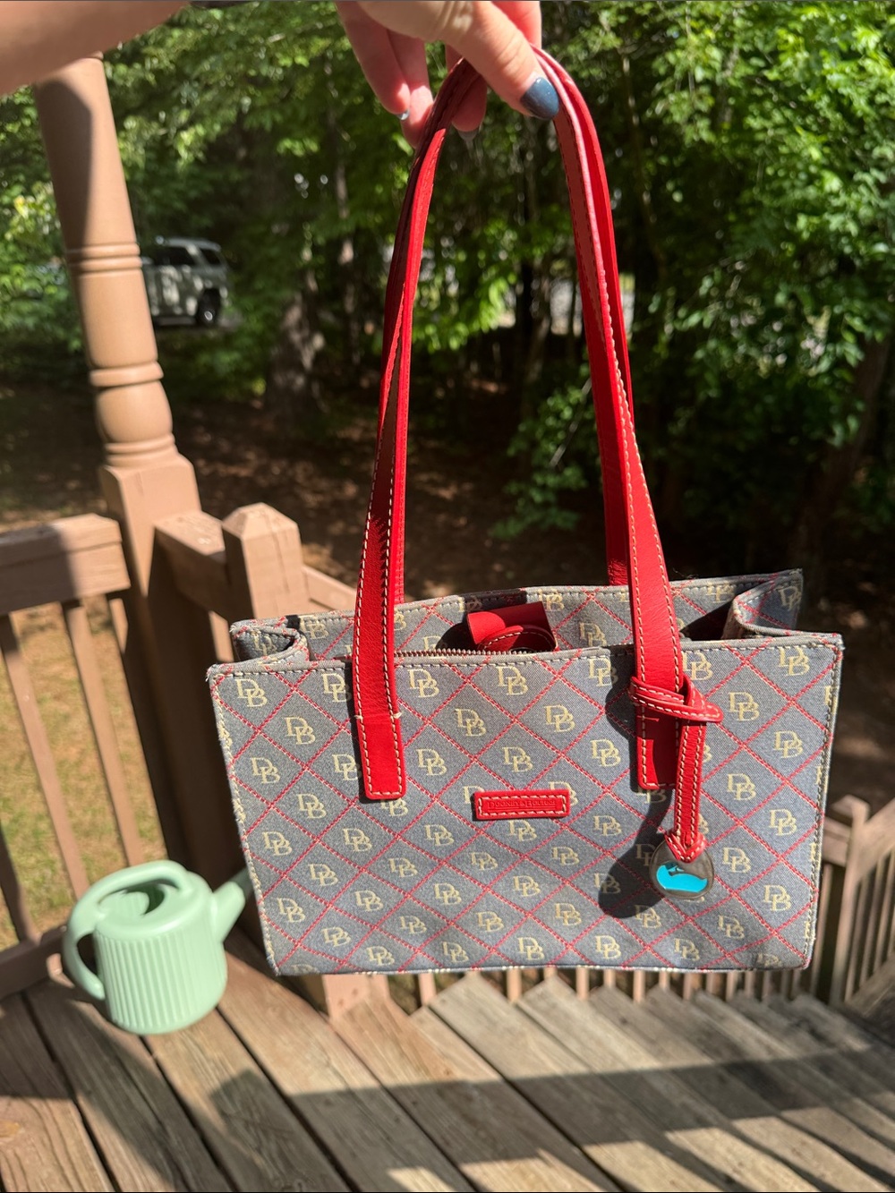 Vintage Dooney & Burke bag